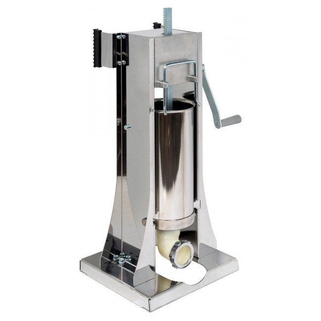 Ανοξείδωτη Μηχανή για Λουκάνικα REBER 2 ταχυτήτων 5kg PRO Κάθετη